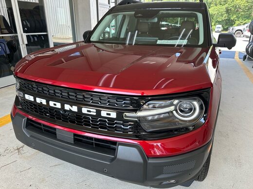 2025 Ford Bronco Sport