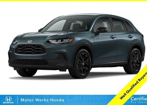 2025 Honda HR-V