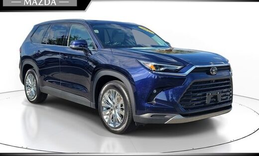 2025 Toyota Grand Highlander