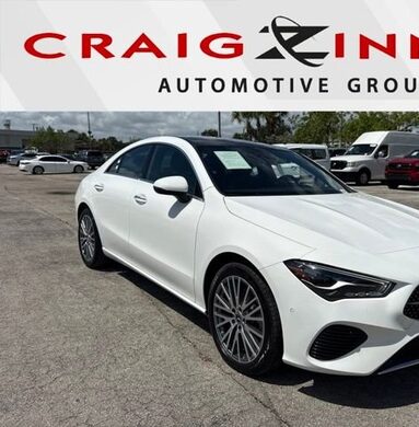 2025 Mercedes-Benz CLA