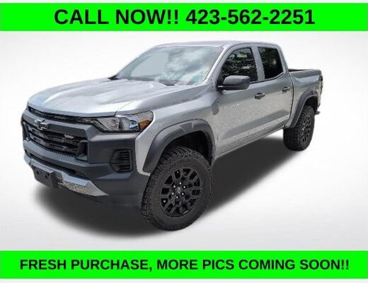 2024 Chevrolet Colorado