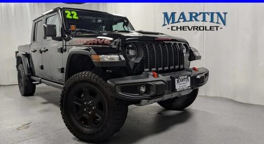 2022 Jeep Gladiator