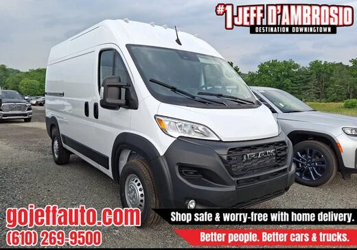 2026 RAM ProMaster Cargo Van