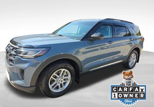 2025 Ford Explorer