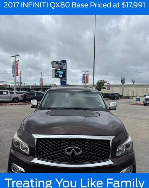 2017 INFINITI QX80