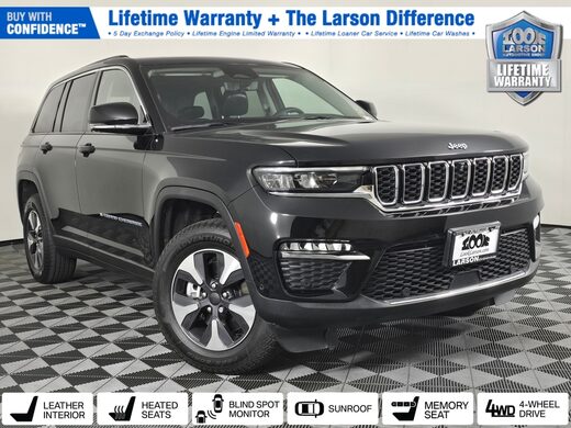 2022 Jeep Grand Cherokee 4xe