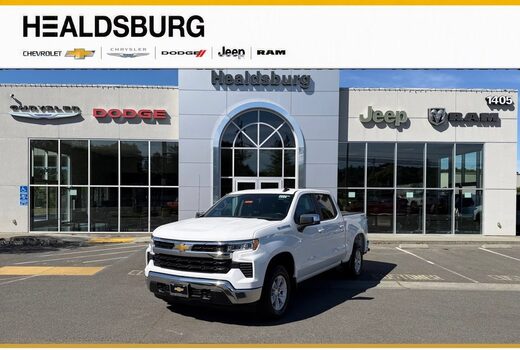 2025 Chevrolet Silverado 1500