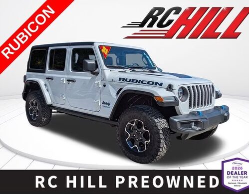 2022 Jeep Wrangler 4xe