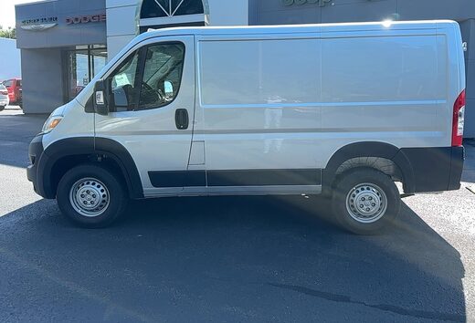2026 RAM ProMaster Cargo Van