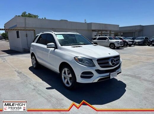 2018 Mercedes-Benz GLE