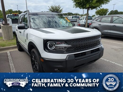 2025 Ford Bronco Sport