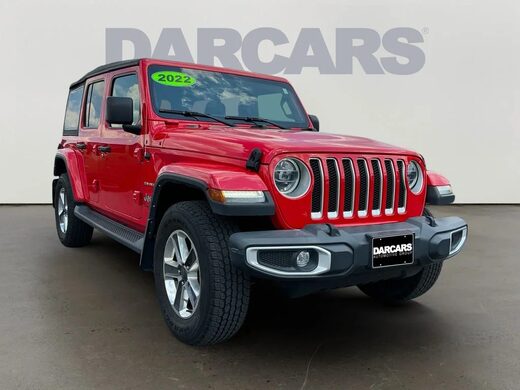 2022 Jeep Wrangler