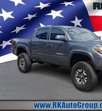 2019 Toyota Tacoma 4WD