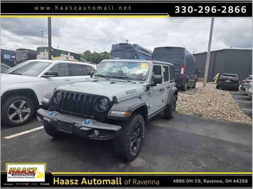 2023 Jeep Wrangler 4xe
