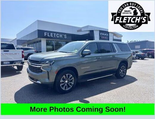 2024 Chevrolet Suburban