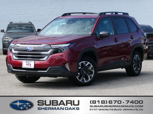 2026 Subaru Forester