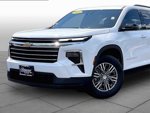 2025 Chevrolet Traverse
