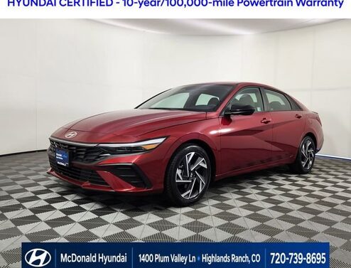 2025 Hyundai Elantra