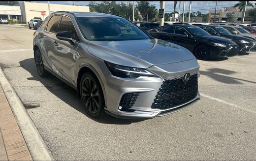2026 Lexus RX
