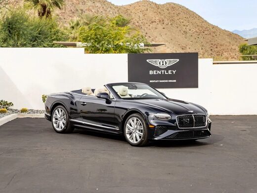 2026 Bentley Continental GTC