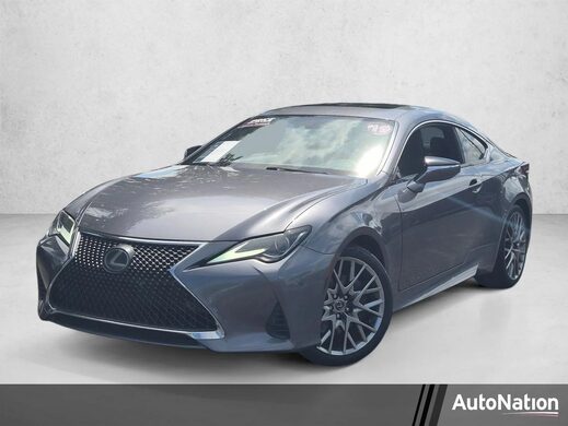 2019 Lexus RC
