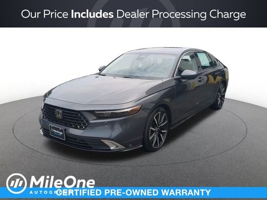 2024 Honda Accord Hybrid