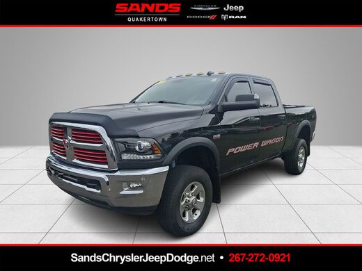 2016 RAM 2500