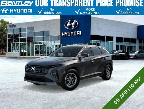 2026 Hyundai Tucson