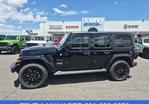 2023 Jeep Wrangler 4xe