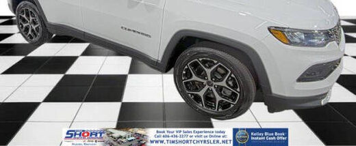 2025 Jeep Compass
