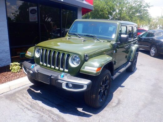 2022 Jeep Wrangler 4xe