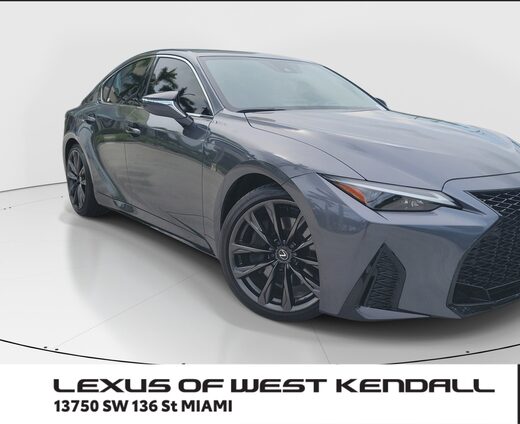2024 Lexus IS