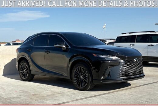2026 Lexus RX