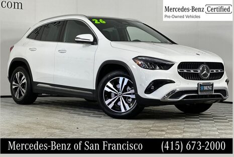 2026 Mercedes-Benz GLA