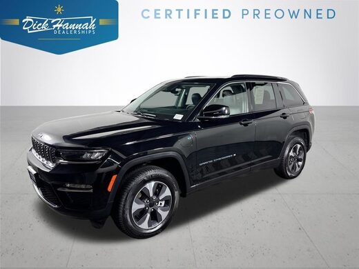 2023 Jeep Grand Cherokee 4xe