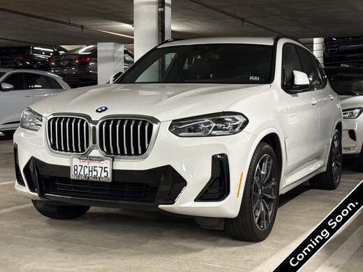 2022 BMW X3 sDrive30i