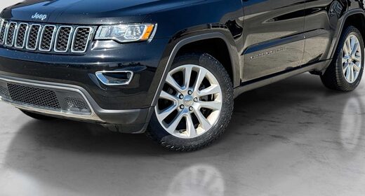 2017 Jeep Grand Cherokee
