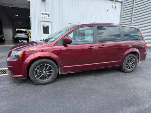 2018 Dodge Grand Caravan