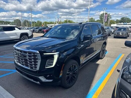 2025 GMC Yukon