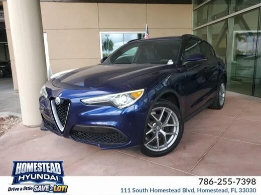 2018 Alfa Romeo Stelvio