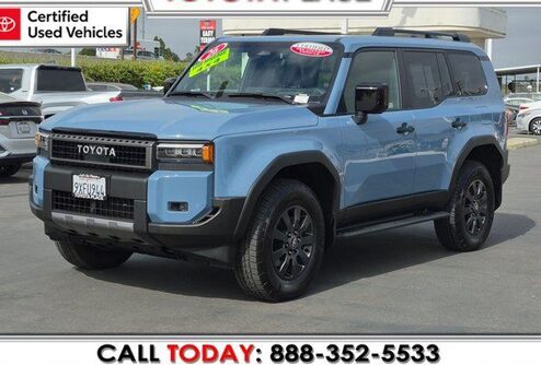 2026 Toyota Land Cruiser