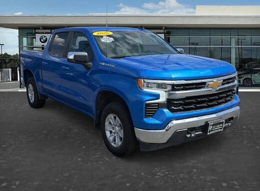 2025 Chevrolet Silverado 1500