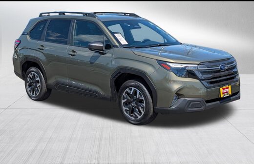 2025 Subaru Forester