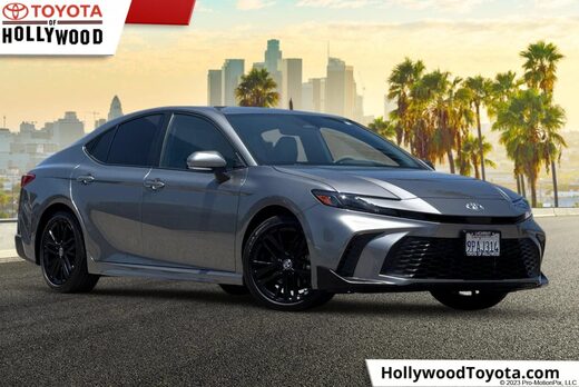 2025 Toyota Camry