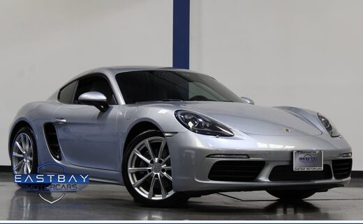 2018 Porsche 718 Cayman