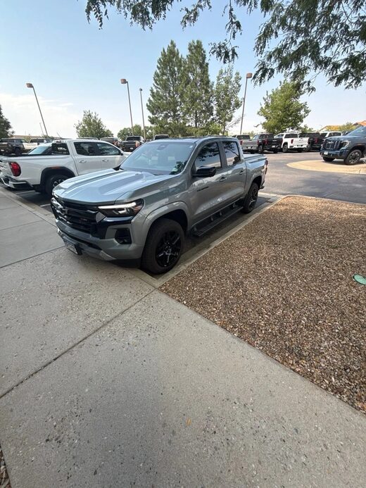 2024 Chevrolet Colorado