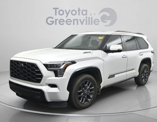 2025 Toyota Sequoia