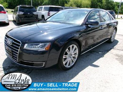 2015 Audi A8 L