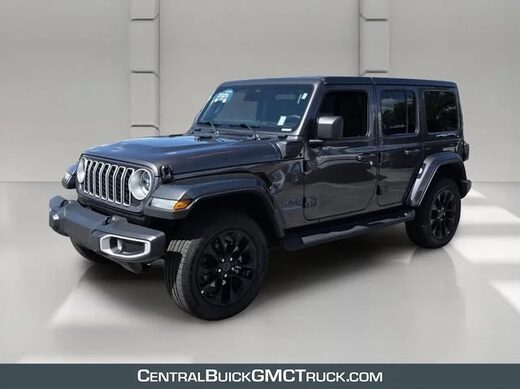 2025 Jeep Wrangler 4xe