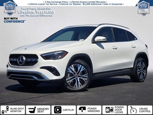 2026 Mercedes-Benz GLA